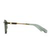 New European and American Male Aviator Glasses Retro Round Frame Sunglasses Cross-Border Spot Female 6109