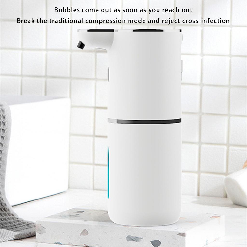 Countertops 380ml Soap Dispenser Automatic Induction Foam Hand Washer Touchless Foaming Soap Dispenser Easy To Use