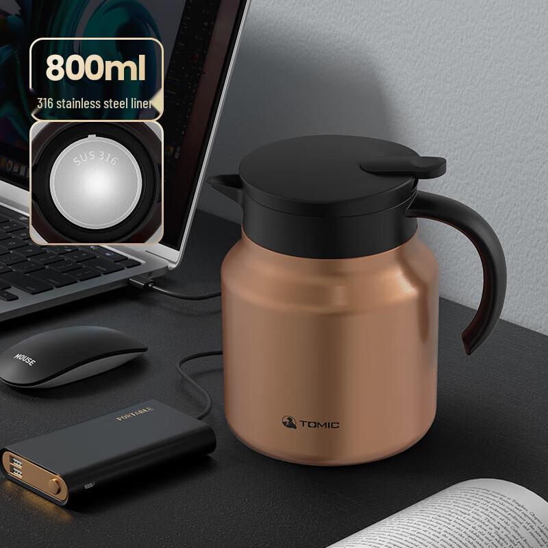 TOMIC TJ70020AF20 Double-Layer Stainless Steel Vacuum Flask