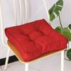 1pcThickened Square Non-slip Chair Cushions Dining Chair Seat Cushions,Suitable for LuxuryHotel Restaurants,LivingRooms,Kitchens