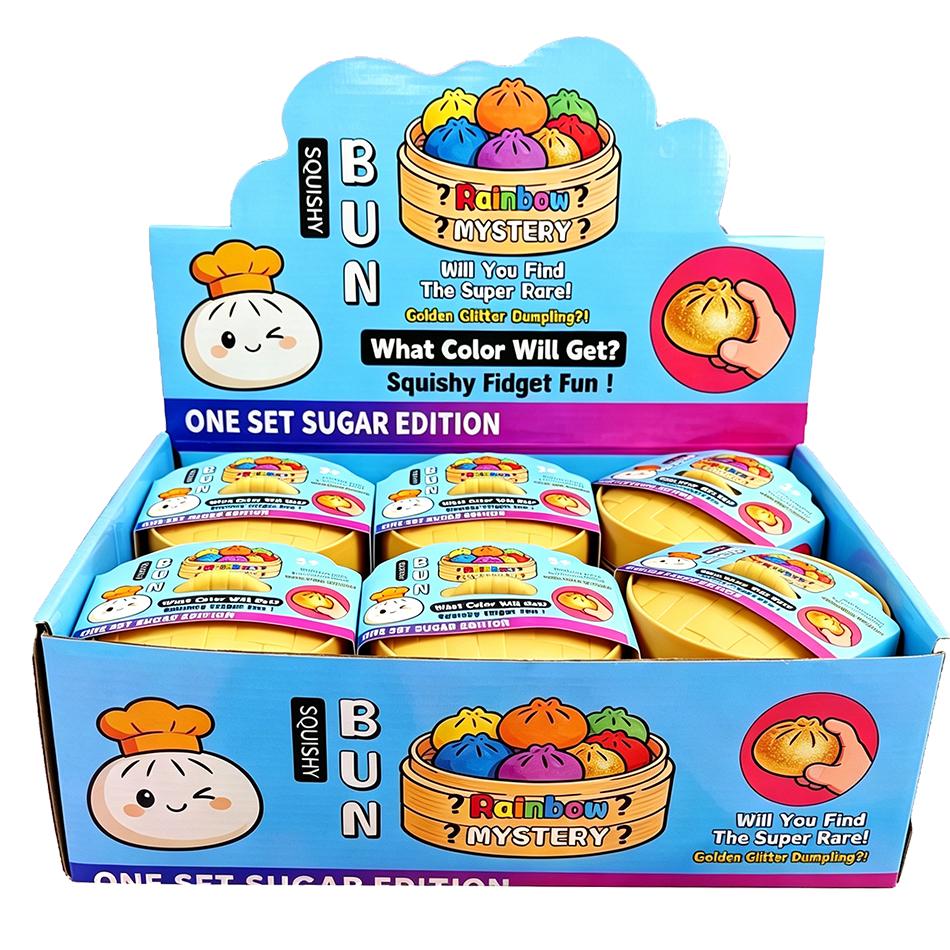 New Colorful 6 Styles Dumpling Bubble