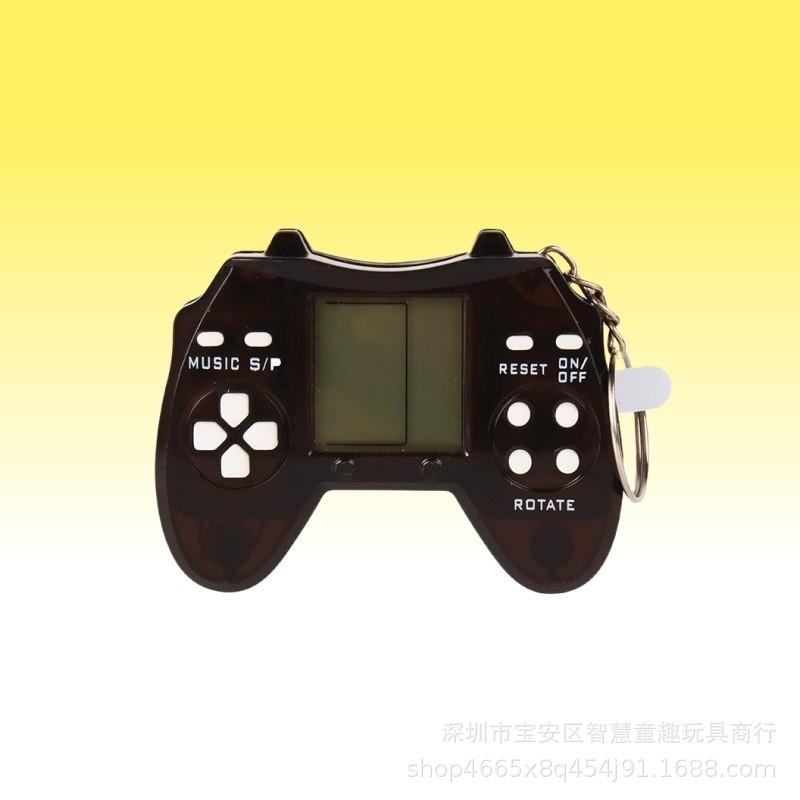 Spielkonsolen-Schlüsselanhänger, Lernspielzeug, Kann an einem Rucksack aufgehängt werden