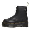 Dr. Martens  Jetta Zip Platform Boot Black Women Sneakers 27656001