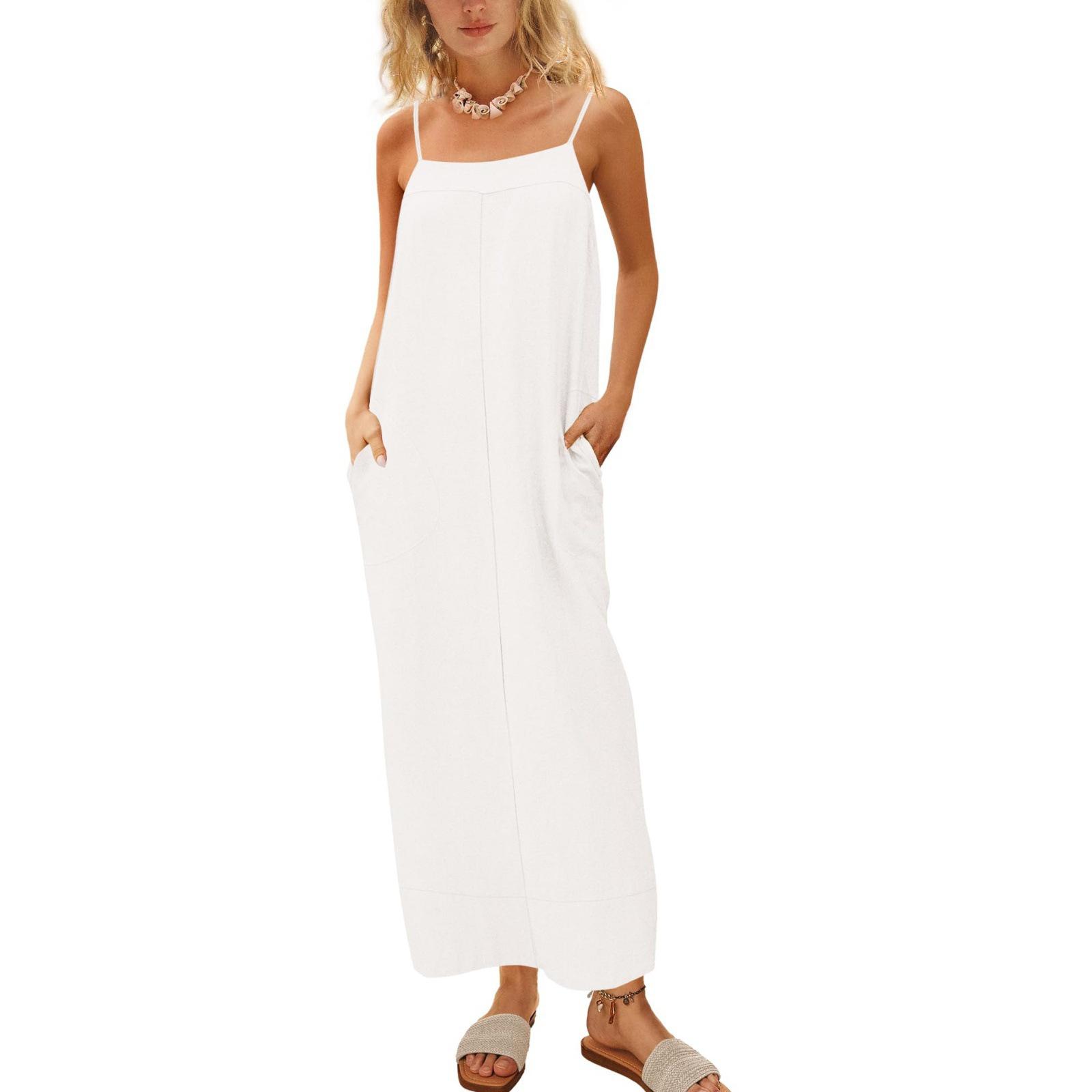 Женское пляжное платье с коротким рукавом, повседневное платье L