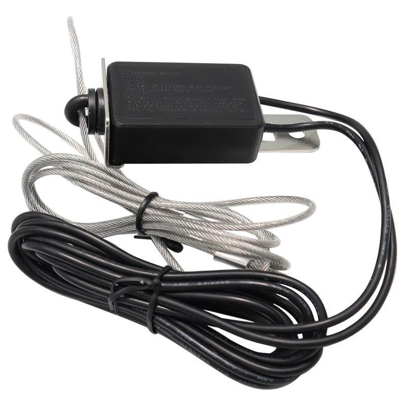 Trailer Breakaway Switch Metal Trailer Brake Controller 4FT Electric Controller Switch for Towing Trailer