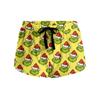 Women's Stretch Shorts Regular Fit Hiking Shorts Casual Sports Shorts Fleece Pants Large Shorts