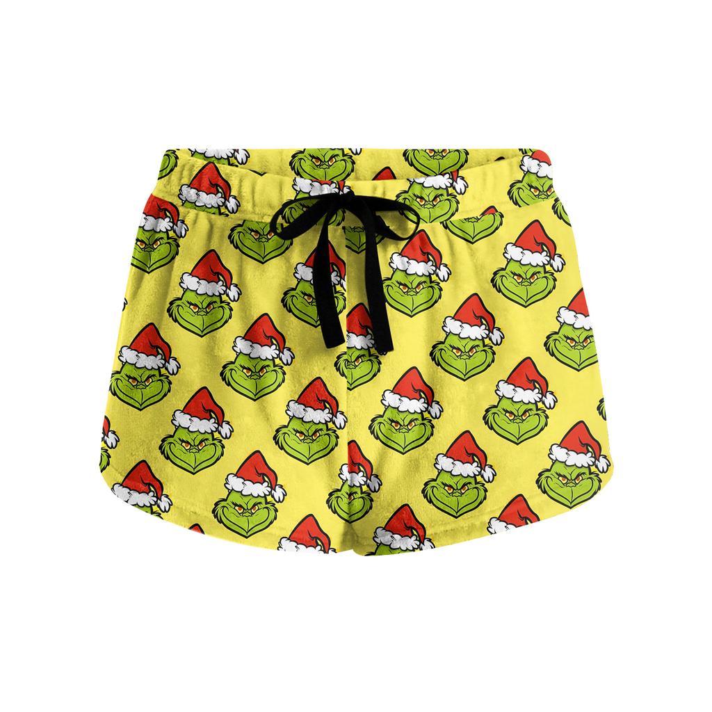Women's Stretch Shorts Regular Fit Hiking Shorts Casual Sports Shorts Fleece Pants Large Shorts