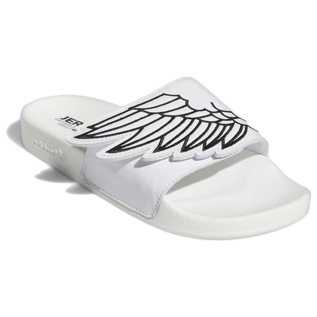 Adilette Jeremy Scott x Adilette Adidas Originals Wings Slide 'Monogramm' GY2505