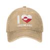 Hands Off Greenland Is Not For Sale MGGA Print Cap Men Women Cotton  Trucker Hat Lerisure Wear Baseball Cap Adjustable