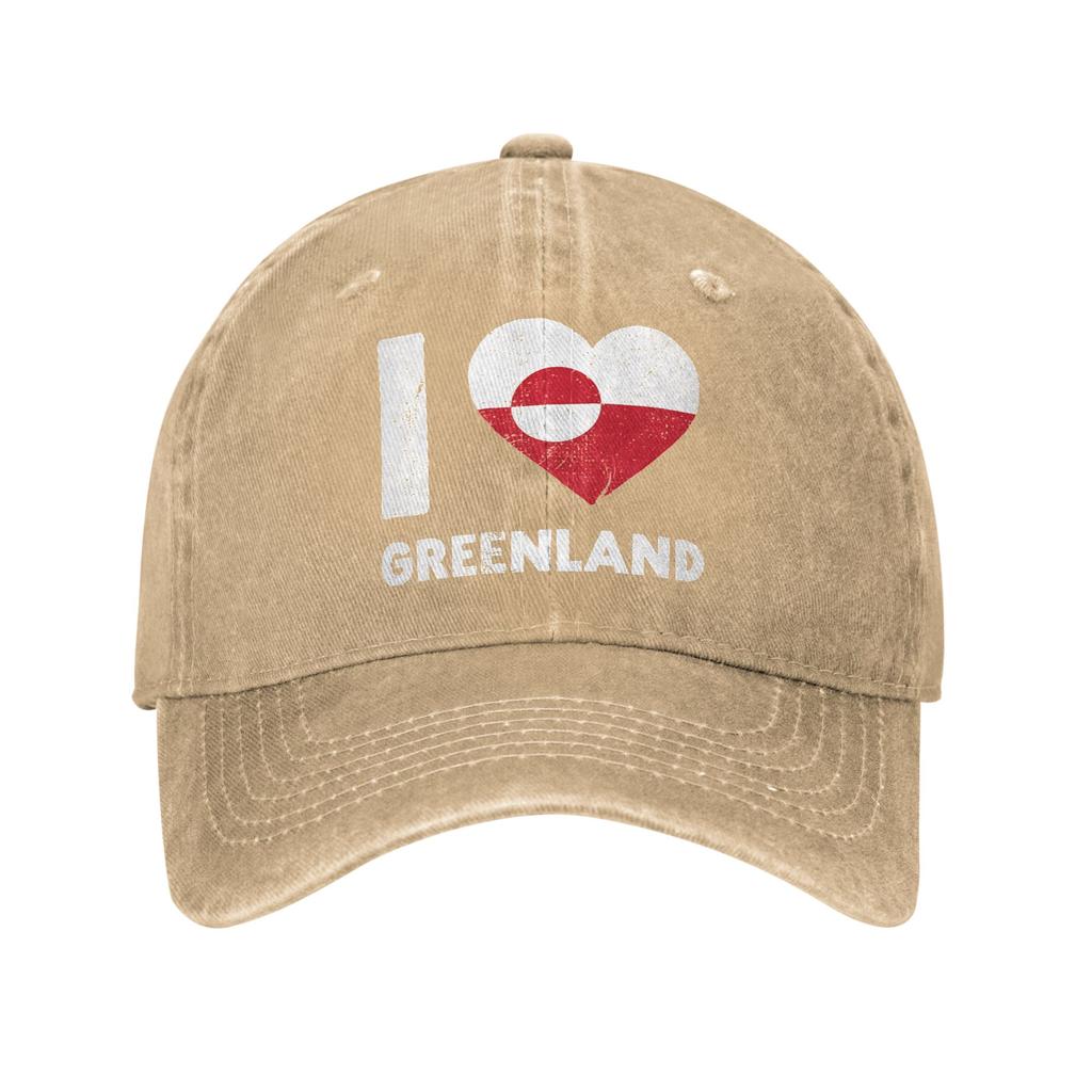 Hands Off Greenland Is Not For Sale MGGA Print Cap Men Women Cotton  Trucker Hat Lerisure Wear Baseball Cap Adjustable