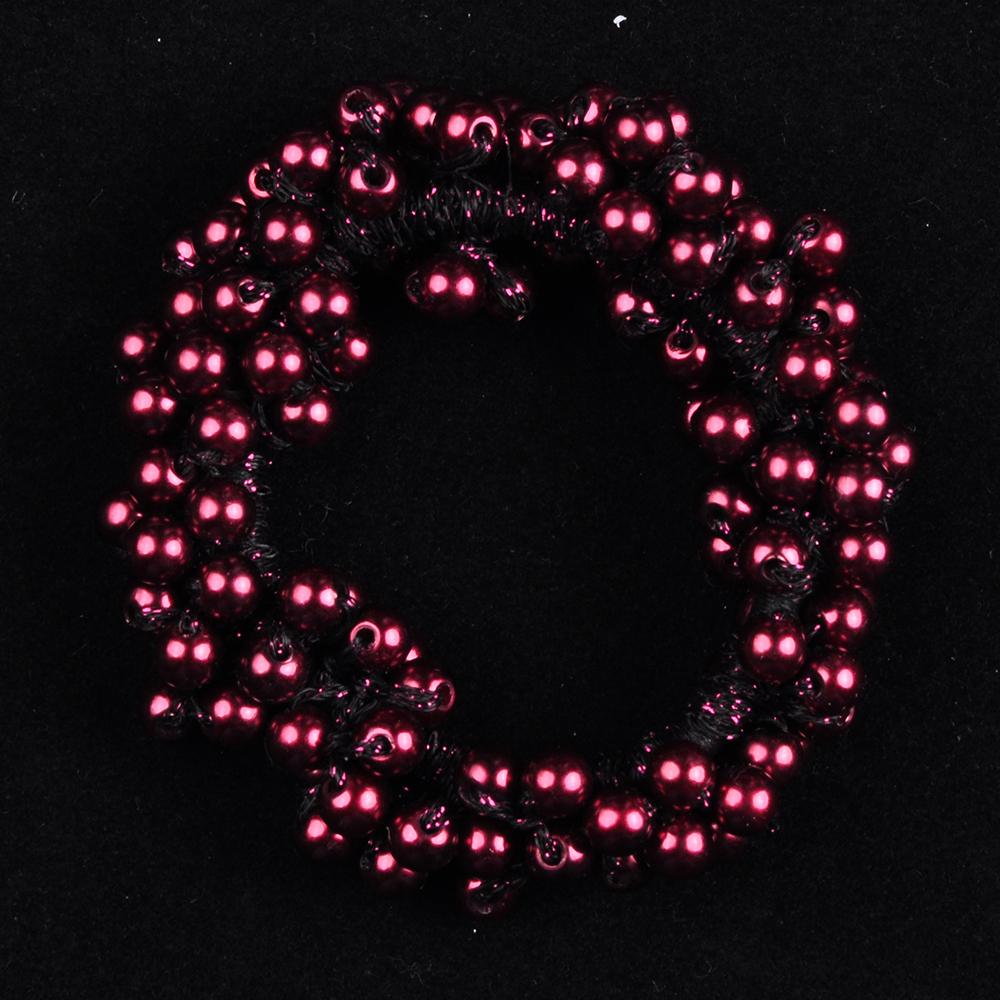 New Girls Imitation Pearl Elastic Hair Rubber Bands Bracelet Ponytail Holder Hair Ties Bands Rope Fashion Women Hair Accessories