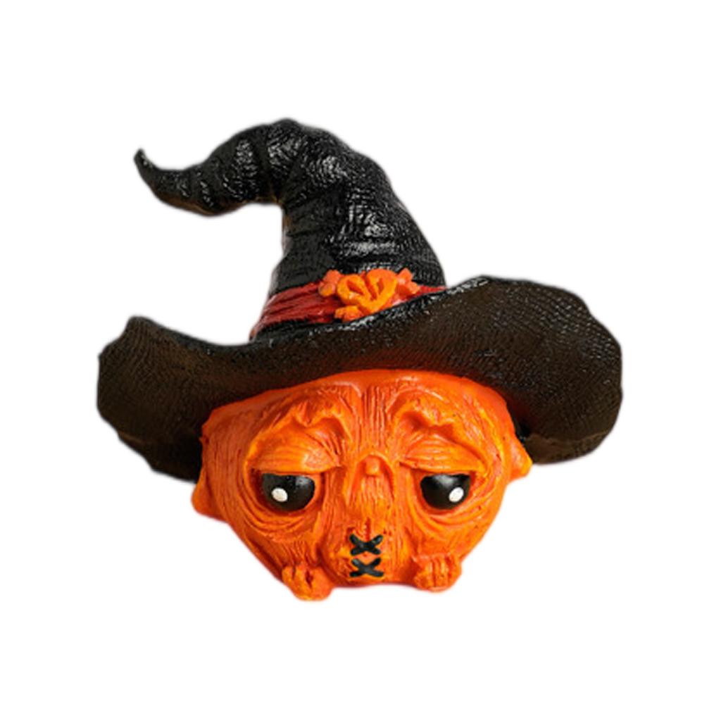 Halloween Ghosts Witch Pumpkin Resin Creative Ornament