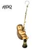 Outdoor Animal Statues Climbing Solar Light Resin Statue with Lantern Frog Garden Decor Hanging Light for Yard Tree Decoration Powered Patio