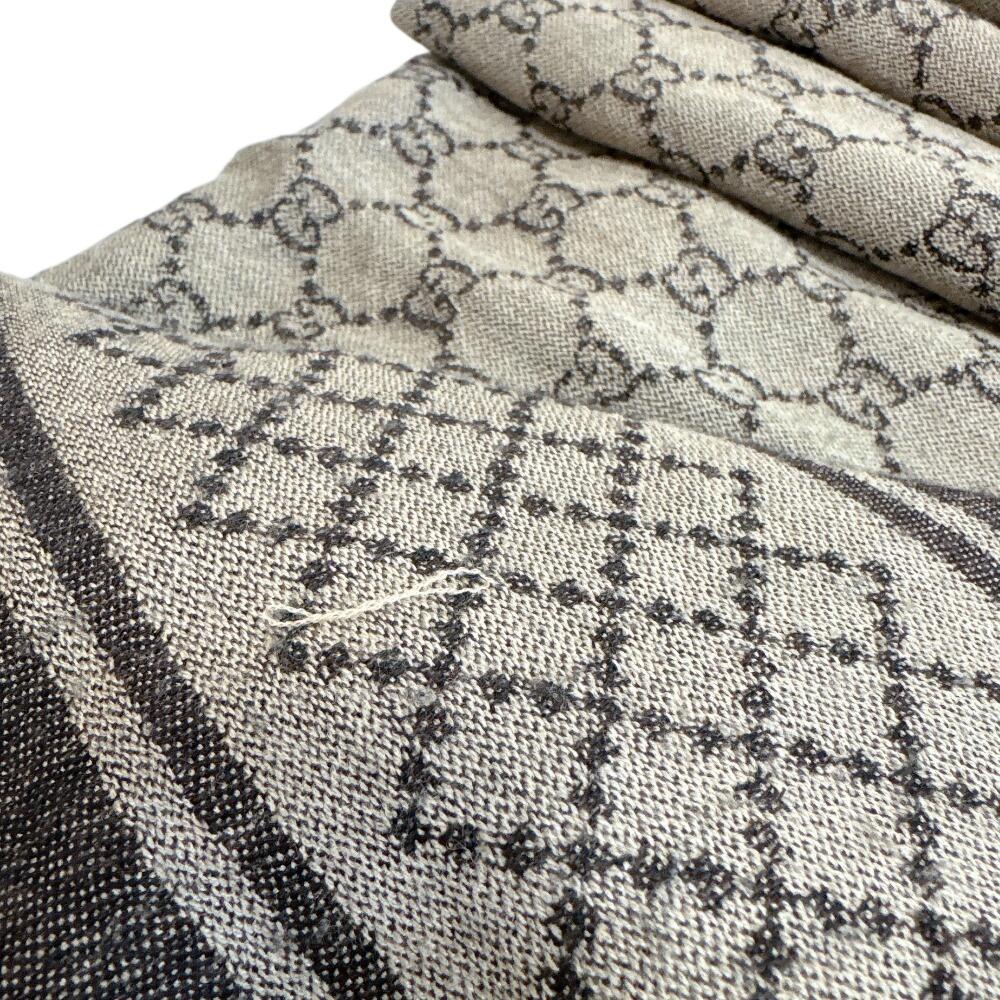 GUCCI GG wool Stall Brown wool Used