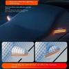 Car Snow Shield, Sunshade Cover, Front Windshield Protector - Thickened, Extended Design for Winter and Sun Exposure