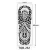 Full Arm Tattoo Sticker, Full Arm Big Picture Tattoo Sticker, Flower Arm Tattoo Sticker Tattoo