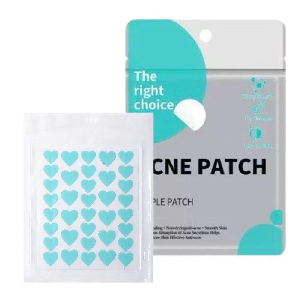 Official Star Acne Patches - 40 Clear, Invisible Hydrocolloid Patches for Pimple Absorption