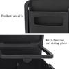 Portable Car Dining Table Folding Food Cup Tray Car Interior Storage Shelf Back Seat Cup Holde Multi-function Car Auto Parts