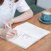 Deli A5 Soft Cover Notebook, 96 Sheets