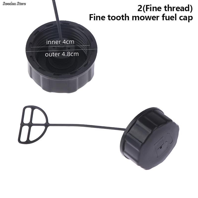1PC Brushcutter Fuel Tank Cap Replacement For Lawn Mower Grass Trimmer Chainsaw Part Wholesale