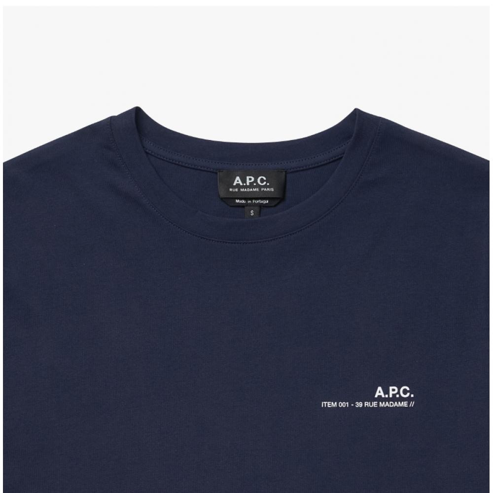 ApeSSe Cofbt H26904 Iak Dark Navy Item Item Men S Short Sleeve Tee