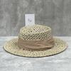 Internet Celebrities Ins French Concave Hat Female Seaweed Woven Straw Hat Travel Vacation Beach Shade British Top Hat