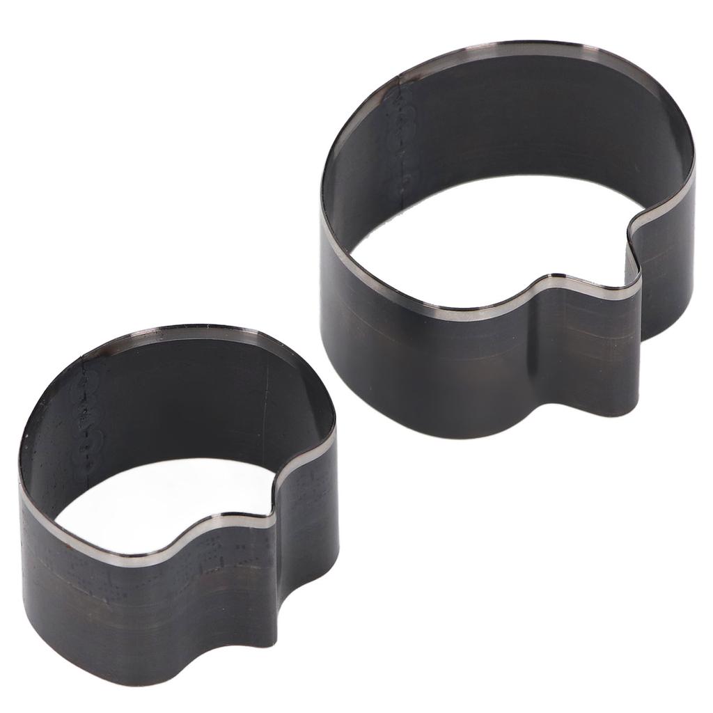 2 Pcs Set Fruit Shape Leather Cutting Die 34mm 44mm Height Alloy Steel Leather Die Cutter for