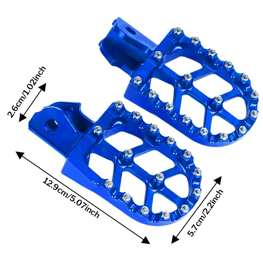 Für Surron Ultrabee Ultra Bee SUR RON Motorradfußrasten Motorrad-Autobahnfußrasten Powersports Fußrasten Zubehör für Tourenrennen