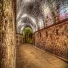 Mural 3d Stereo Tunnel Corridor Wall Painting Restaurant Cafe Background Wall Wallpaper