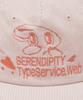 Taibseobiseu Peep Corduroy Cap [Pink]