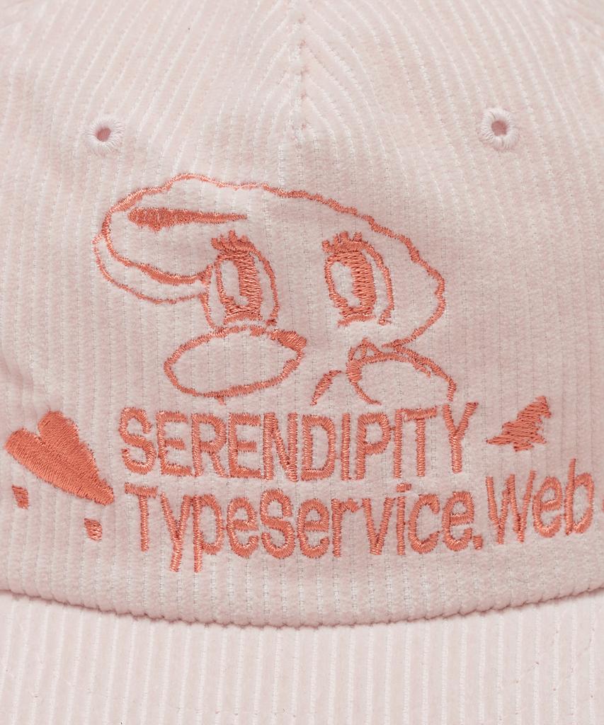 Taibseobiseu Peep Corduroy Cap [Pink]