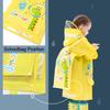 Custom Logo Waterproof Raincoat Windproof EVA Clothing for Poncho for Kids Boys Girls for Students Dinosaur Rain for Poncho