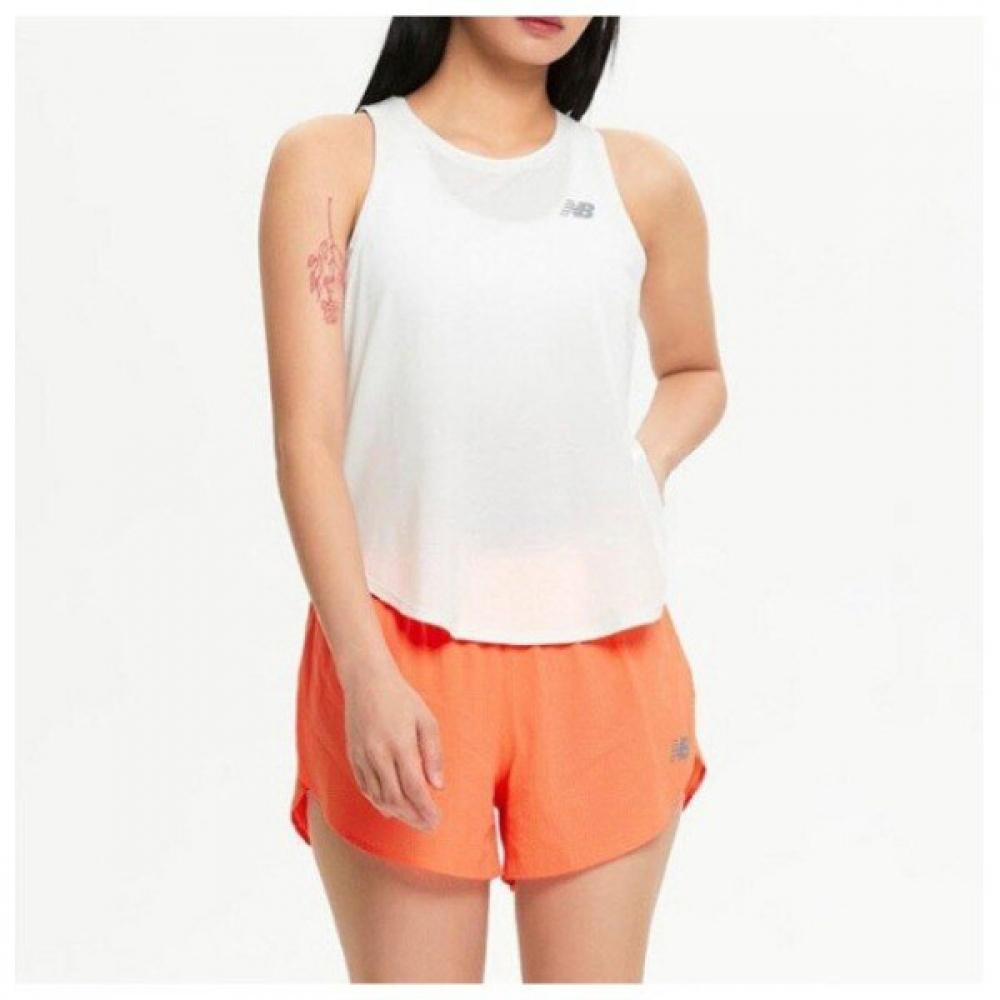 

New Balance Women Small Logo Tank Lqj Nbngf2v312 10 White series/85