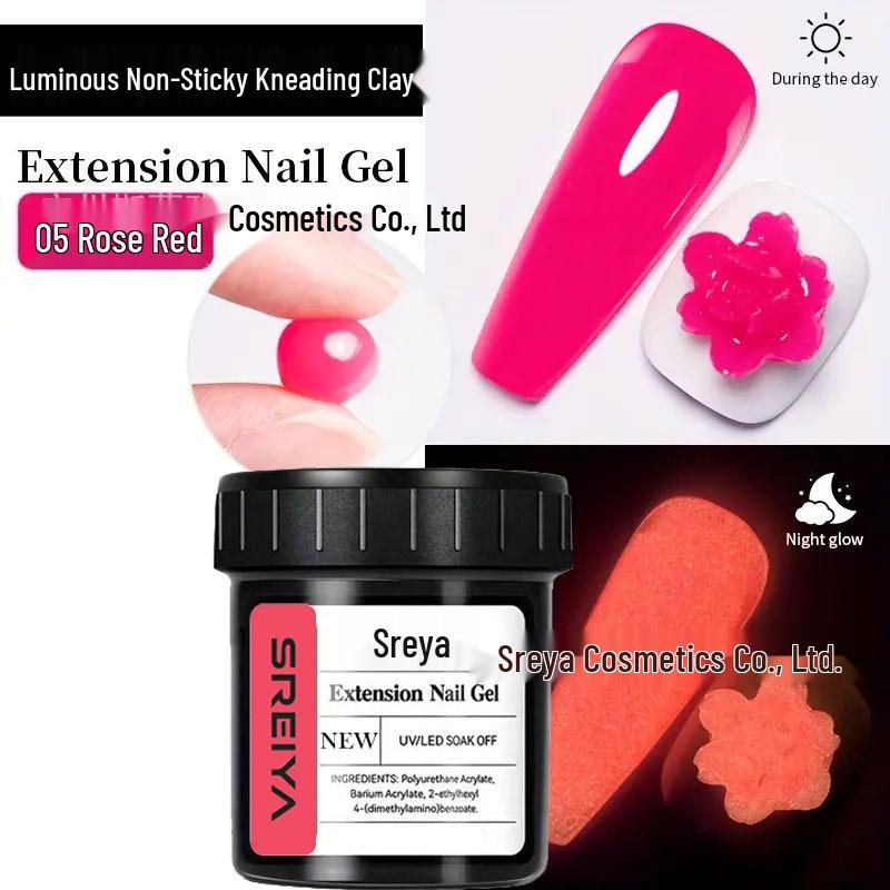 3-in-1 Builder Gel Nail Kit: UV Gel Extension, Base Coat & Sealer