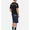Evisu T-Shirts Men's Crew Neck Moderate Straight Fit 2ESHTM2TS523XXCT