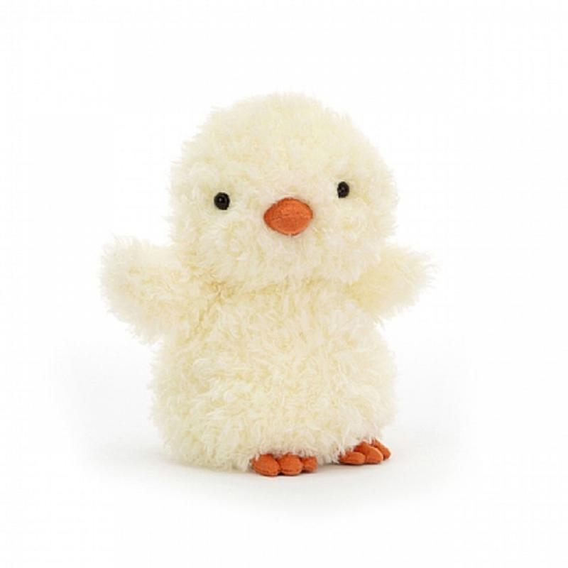 

JELLYCAT Farm Animal Series Chicken Doll Plush Doll 18cm Height Box Not Included