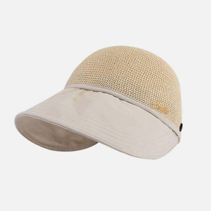 Fashionable Women's Summer Baseball Cap: Face-Slimming, Versatile, Sun-Protective, Breathable, Casual Outdoor Hat