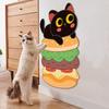 Corner Cat Scratcher Self-Adhesive Scratching Corner Funny Cat Scratch Wall Pad For Climbing Indoor Pet Couch Bed Carpet Door