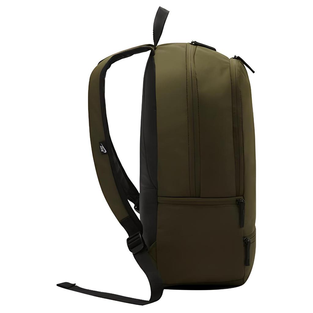 Nike Polyester Backpack Regular Unisex Green Casual