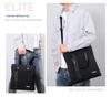 Infineo Men's Oxford Cloth A4 Tote and Crossbody Bag