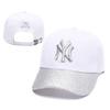 MLB Baseball Cap Flat Brim Adjustable Snapback Street Style Embroidered Men Women