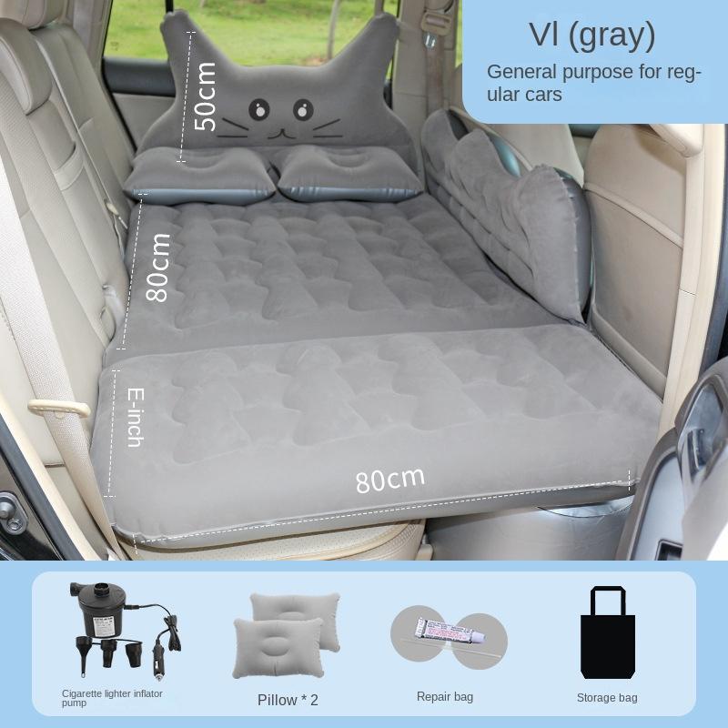 Universal Car Travel Bed Trunk Sleeping Bed Air Mattress Outdoor Sofa Inflable Cushions Self-driving Tour Camping Inflable Pad