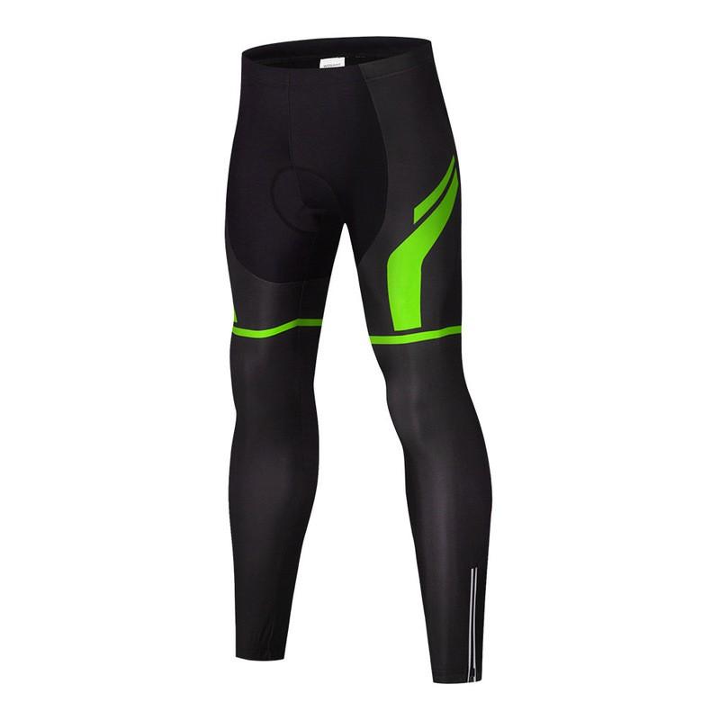 Mens Cycling Pants With Gel Pad Mountain Road Bikes Breathable Outdoor Sport Trousers