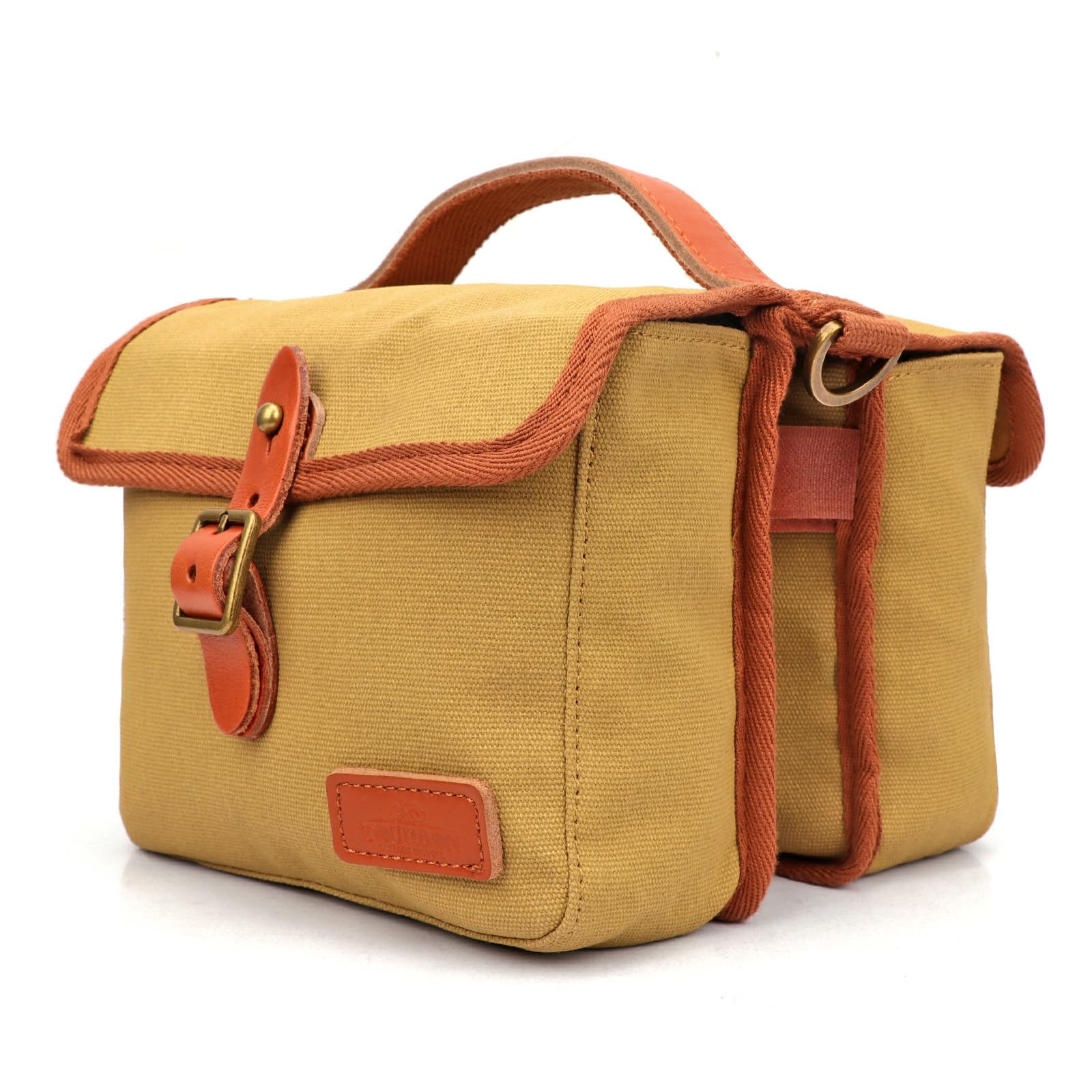 

TOURBON Передняя сумка для верхней трубы велосипеда Сумка для велоспорта (хаки)