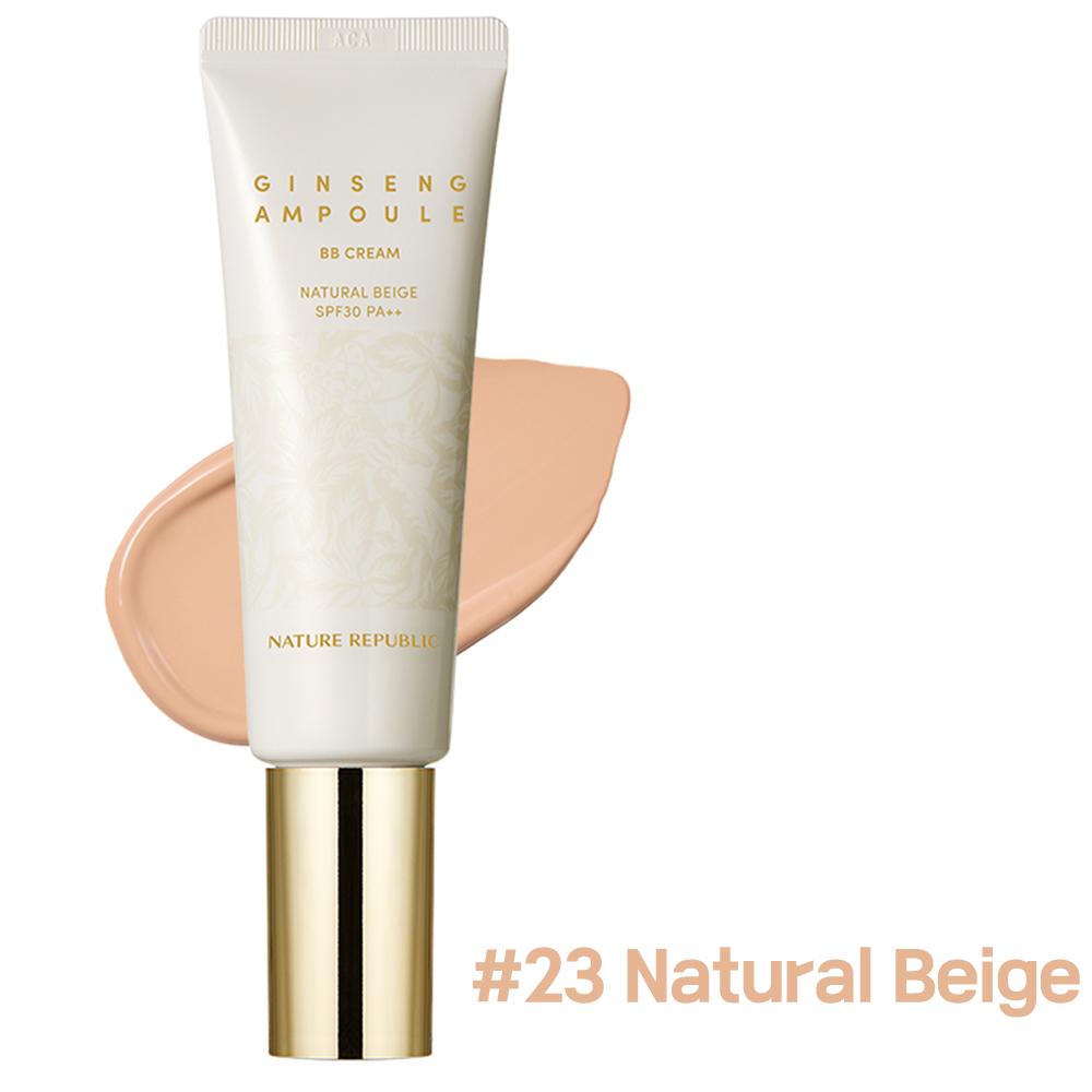 

[NATURE REPUBLIC] Женьшень Ампула BB Крем 50мл (SPF30/PA++) (1pc) #23 Natural Beige
