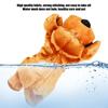 Pet Heartbeat Puppy Behavioral Training Dog Plush Pet Comfortable Snuggle Anxiety Relief Sleep Aid Doll Durable Pet Supplies