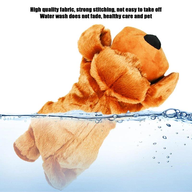 Pet Heartbeat Puppy Behavioral Training Dog Plush Pet Comfortable Snuggle Anxiety Relief Sleep Aid Doll Durable Pet Supplies