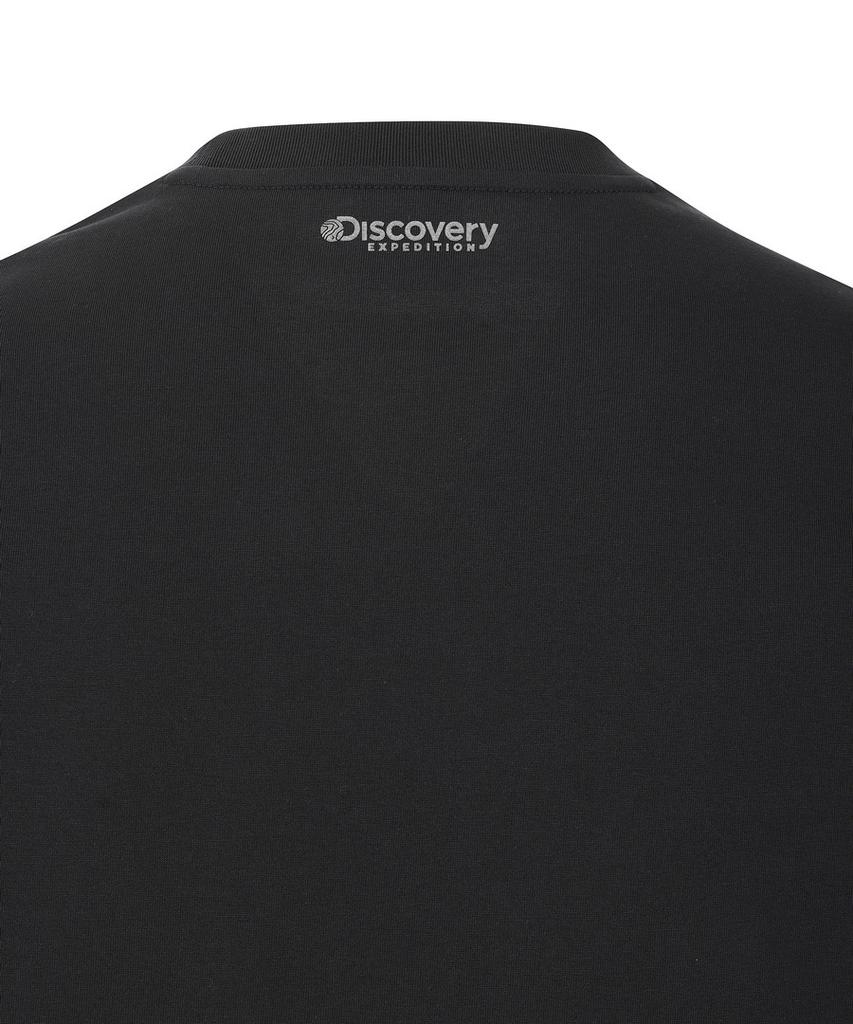 DISCOVERY EXPEDITION Logan Long Sleeve T-Shirt (Black)
