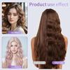 32Mm Wave Curling Iron, Deep U-Shaped Wool Curls for Long-Lasting Styling, M Curling Iron with 4 Temperature Settings, Deep V Large Curls for Women