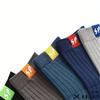 Men's Business Casual Mid-Crew Socks Breathable Anti-Odor Moisture-Wicking Spring Summer Socks for Office and Outdoor Work Use